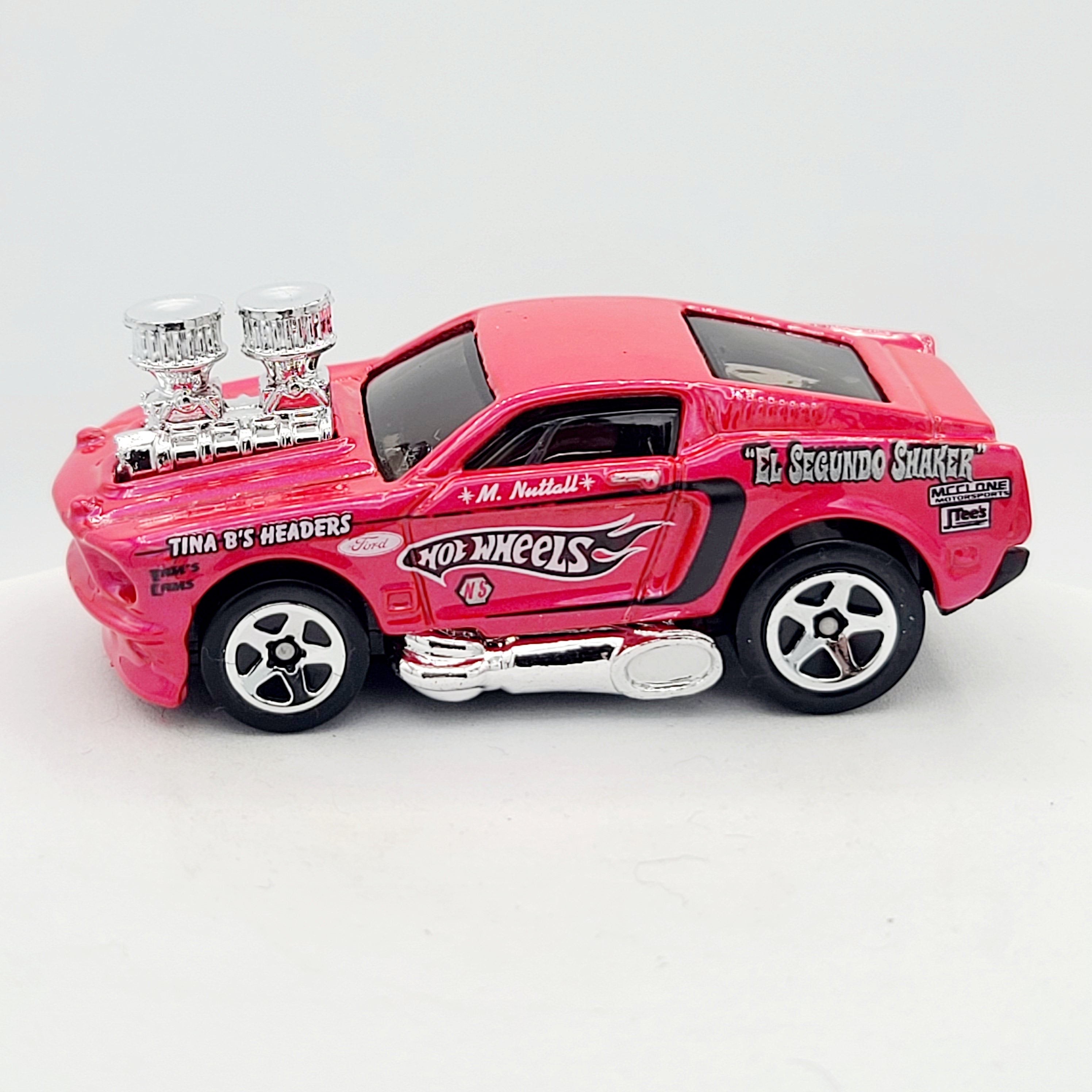 Hot Wheels '68 Ford Mustang "El Segundo Shaker" (2006 HW Basic)